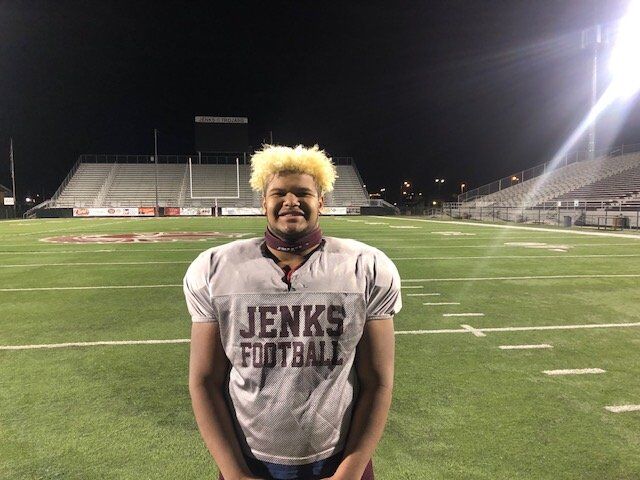 2. AJ Brown, Jenks